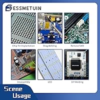 Vista 5 de Pasta de fundente de soldadura sin limpieza, fundente de soldadura para soldadura fuerte de tubos de cobre, soldadura de estaño, flujo de soldadura