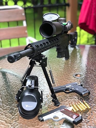 Miniatura 4 de Protección auditiva con diseño plegable pasivo de bajo perfil 26dB NRR y reduce hasta 125dB negro