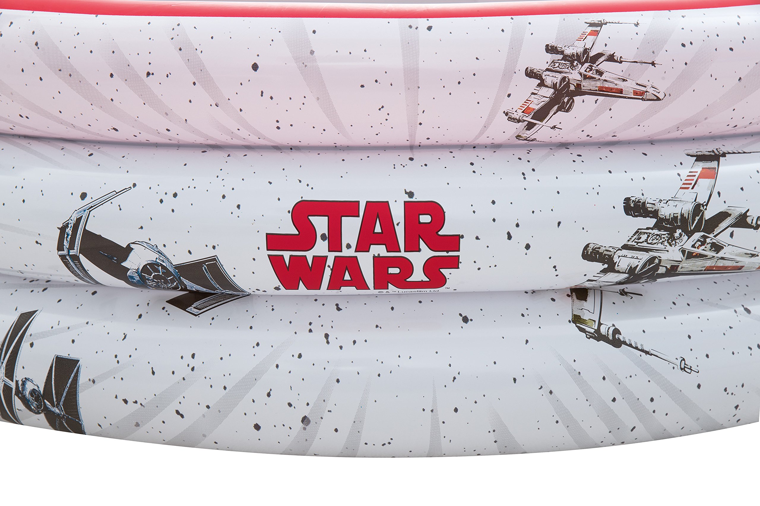 Bestway Star Wars dziecięcy basen z 3 pierścieniami