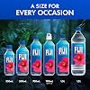FIJI Natural Artesian Bottled Water 1 Liter / 33.8 Fl Ounce (Pack of 6)