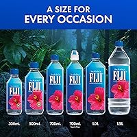 Vista 3 de FIJI Natural Artesian Water - Botella de agua artesiana natural, de 23.7 onzas (paquete de 12)