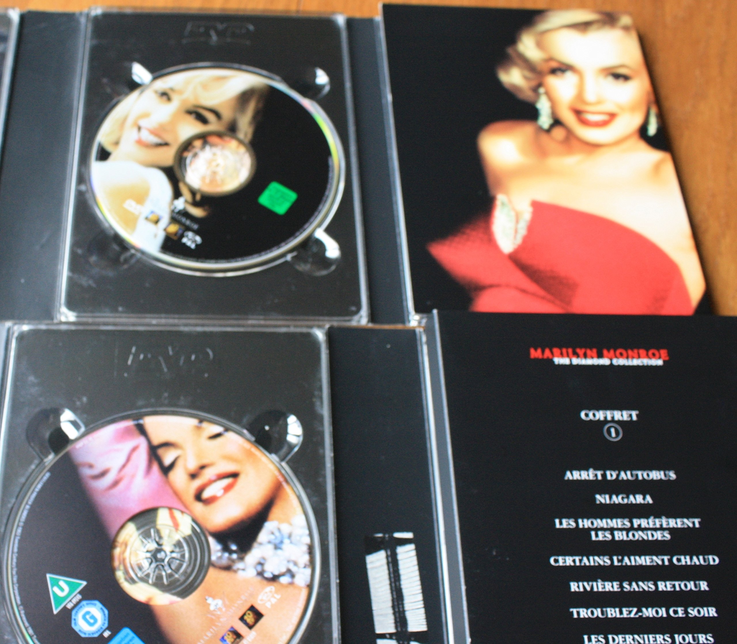 Marilyn Monroe - Coffret 13 DVD