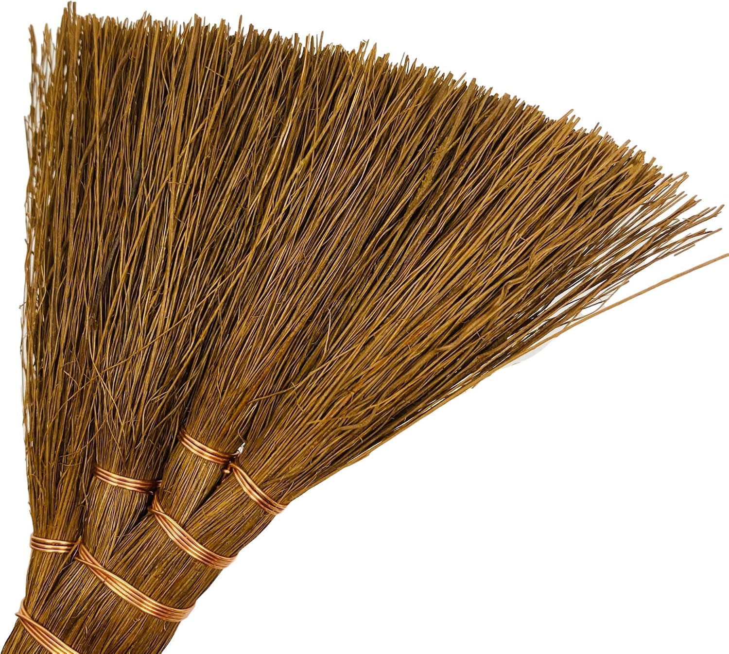 KAKURI Bonsai Broom Brush Large 6.3" Professional Gentle Big Broom, Japanese Bonsai Tool