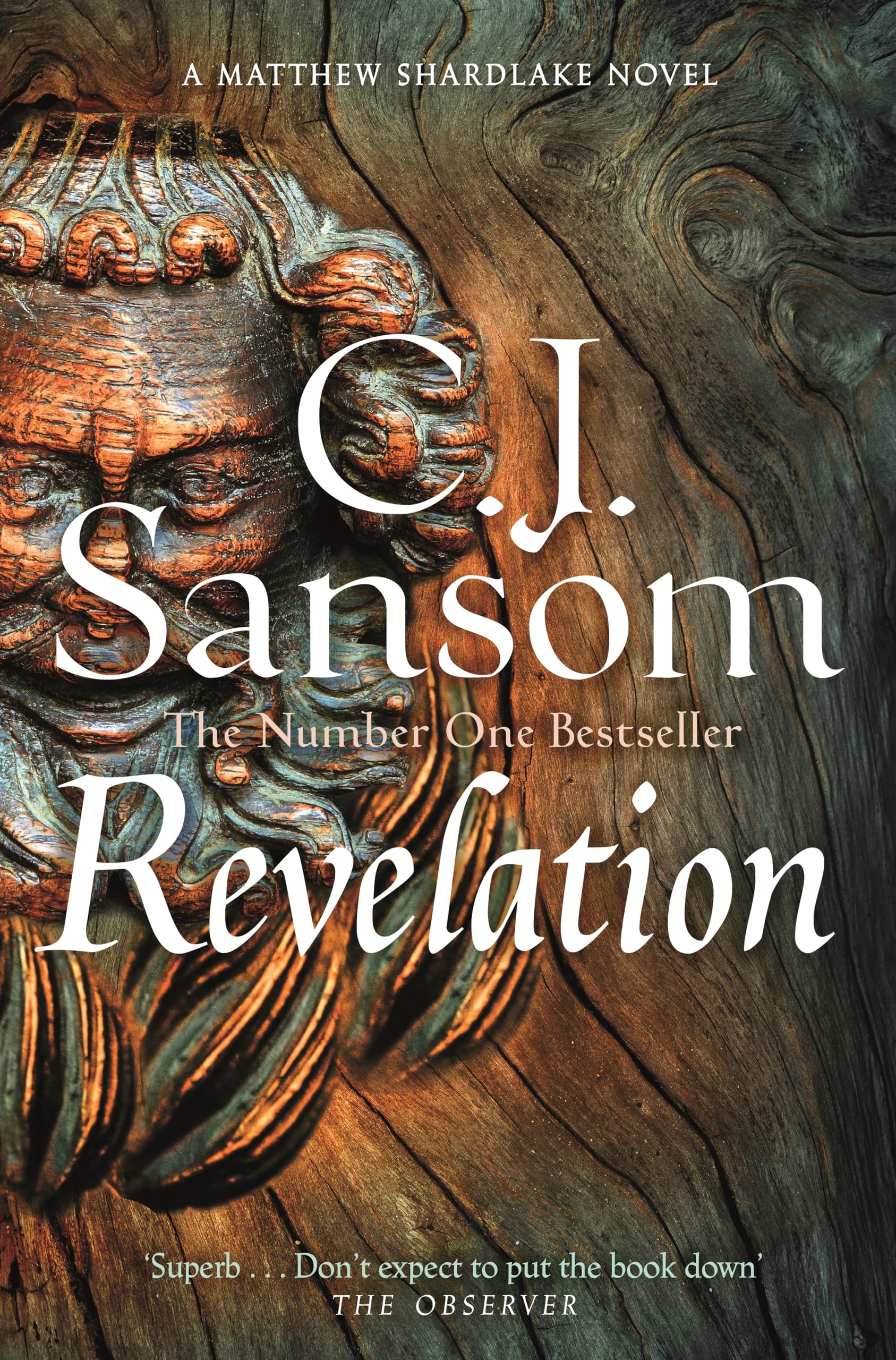 Revelation by C.J. Sansom PAPERBACK 9781035012404