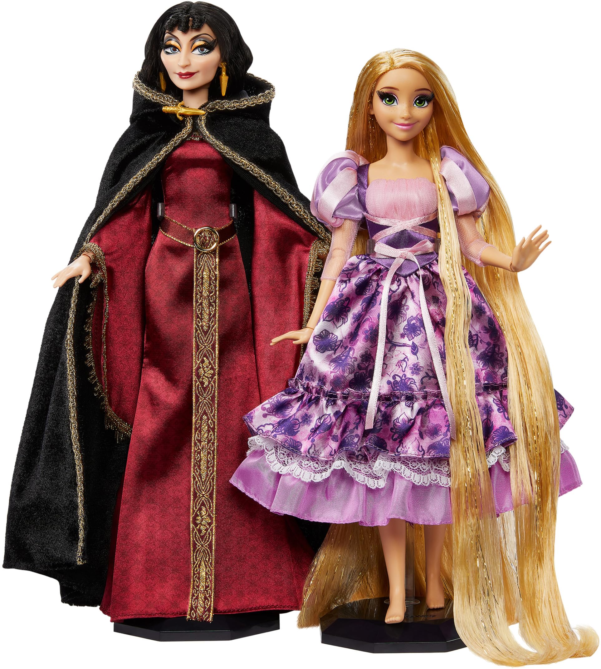 魔術✨可愛いマルカルリボンdoll✨ Amazon.com: Mattel Disney Collector Rapunzel & Mother Gothel