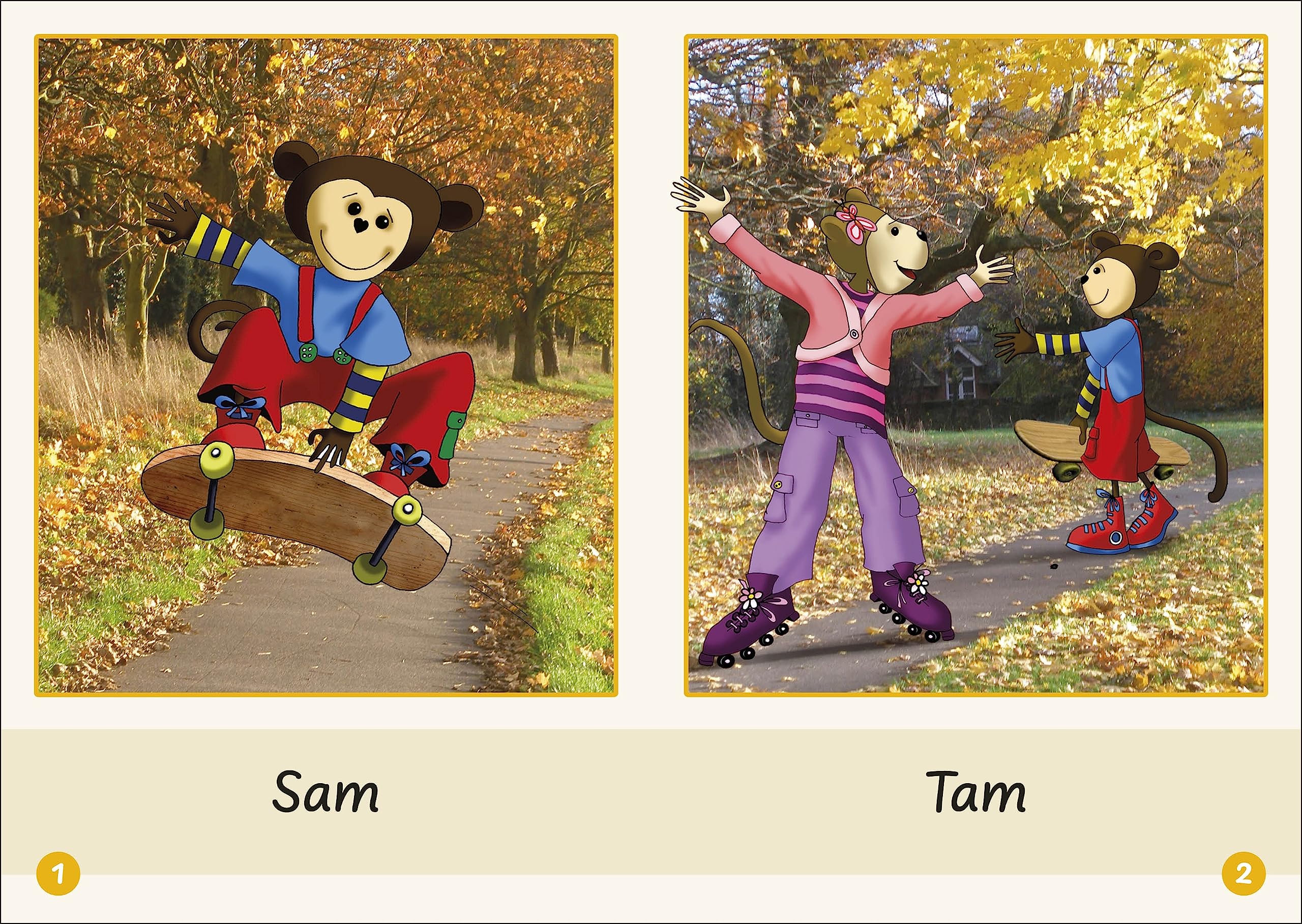 Phonic Books Dandelion Launchers Stages 1-7 Sam, Tam, Tim (Alphabet Code): Decodable Books for Beginner Readers Sounds of the Alphabet [Paperback] Phonic Books - PT01