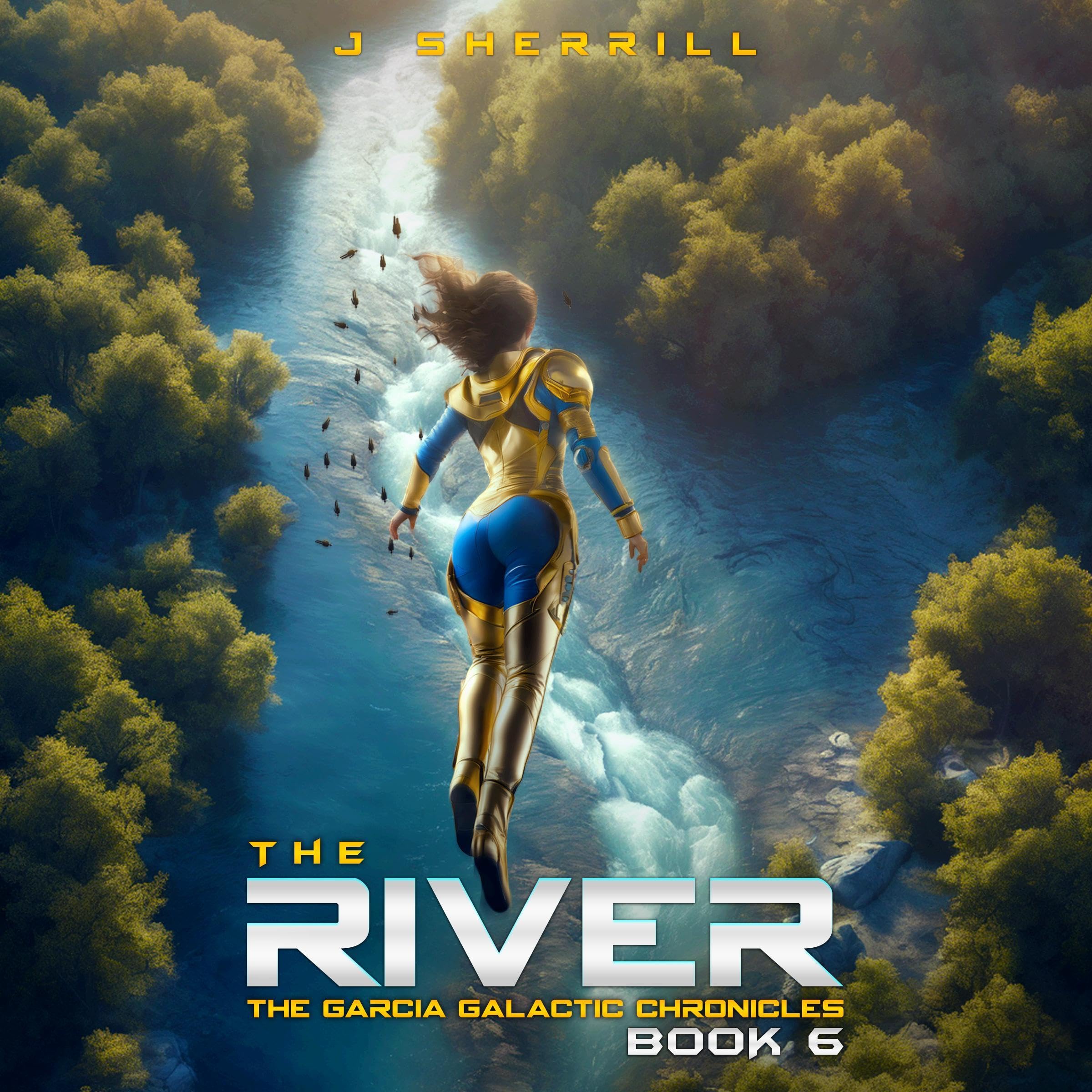 Cover art for The River