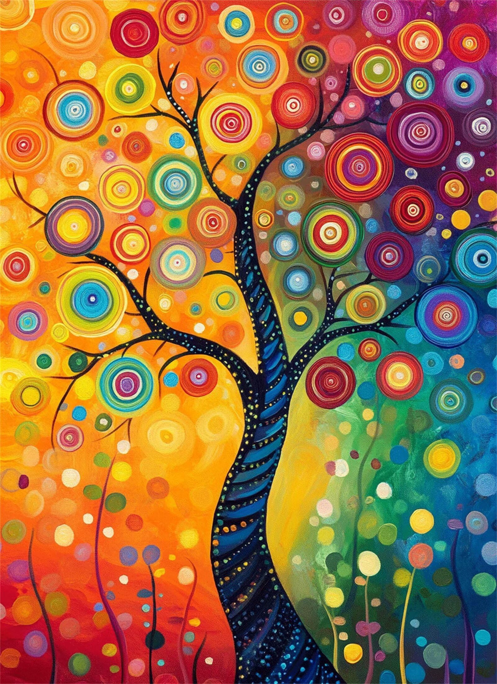 Kolorowe puzzle 3000 elementów, drewniane puzzle 122 x 81 cm, puzzle dla dorosłych i dzieci, duże maty do puzzli, wysoka jakość, klasyczna drewniana jigsaw, dekoracja ścienna do domu lub jako prezent