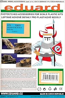 Edu P-etch 1:72 - Lancasterb Mk.i / Mk.iii Bomb Bay