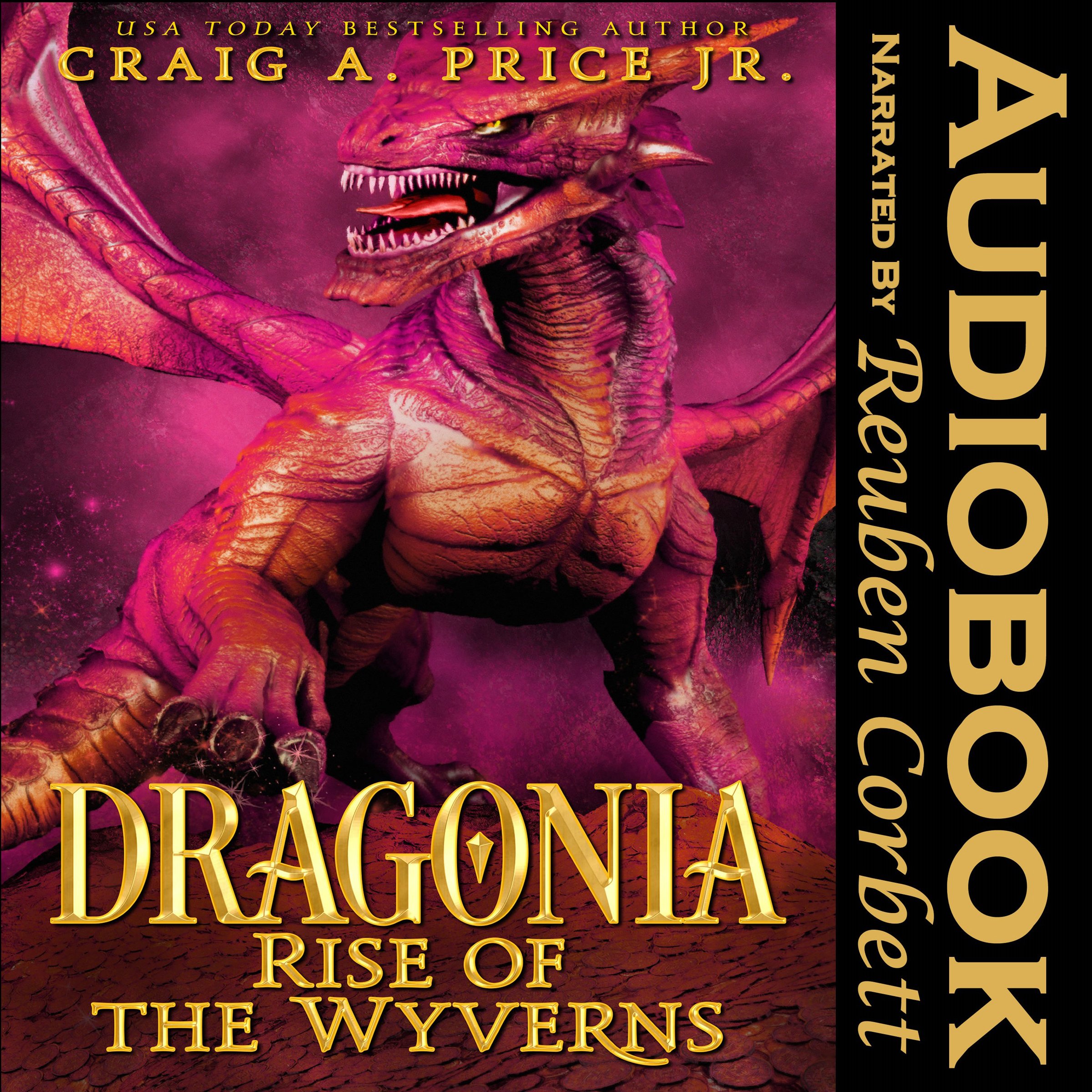 Cover art for Dragonia: Rise of the Wyverns