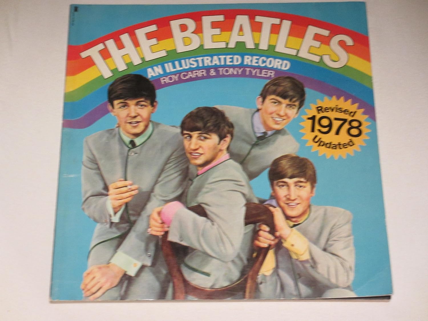 The Beatles An Illustrated Record Roy Carr, Tony Tyler 9780517533673
