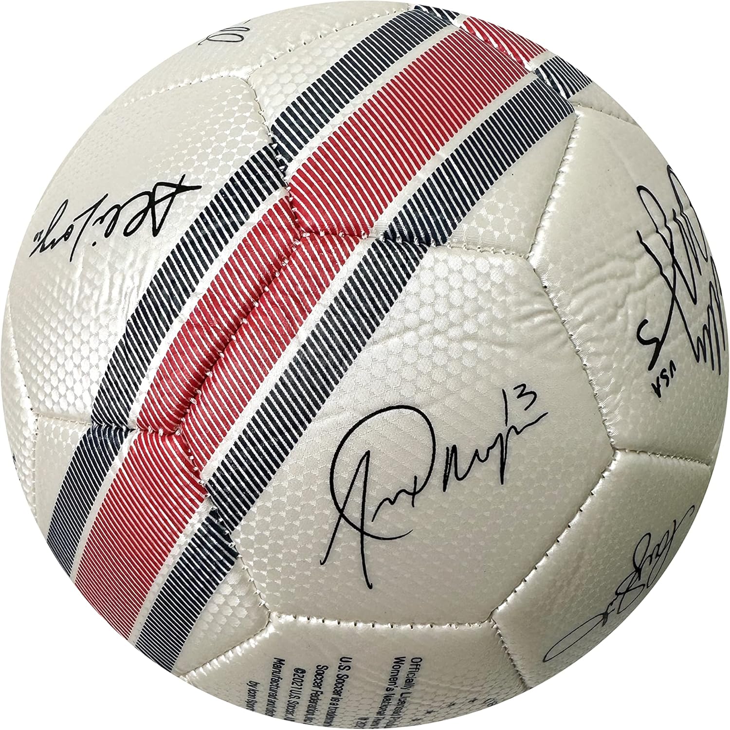 Icon Sports U.S. Soccer Women's National Team Signature Soccer Ball Size 5