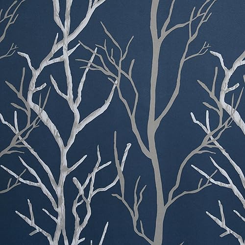 Miniatura 5 de VCNY Home - Cortinas, paneles de ventana opacas con ojales en la parte superior, elegante decoración del hogar (azul reino, 40 x 63 pulgadas)