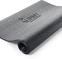 Sunny Health & Fitness Non-Slip Equipment Mat - Heavy-Duty EVA Foam Protector for Treadmill, Elliptical, Yoga, Bike & Standing Desk, Multiple Sizes
