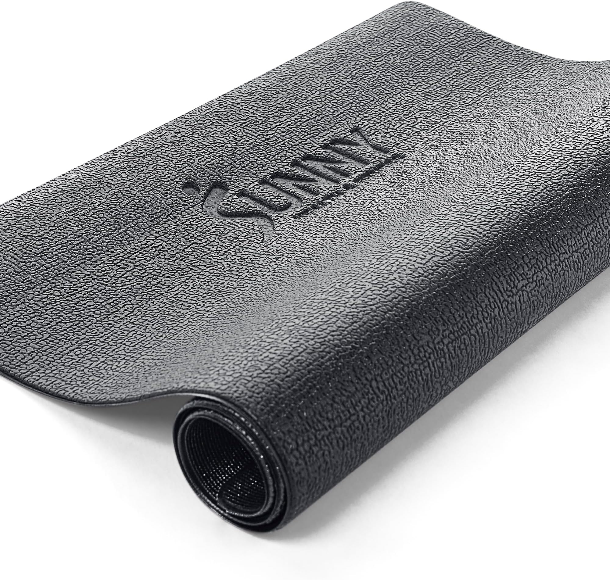 Sunny Health & Fitness Equipment Mat – Multiple Size Options – Non-Slip Floor Protection Pad for Treadmill, Bike, Elliptical, Yoga or Standing Desk and other Exercise Equipment