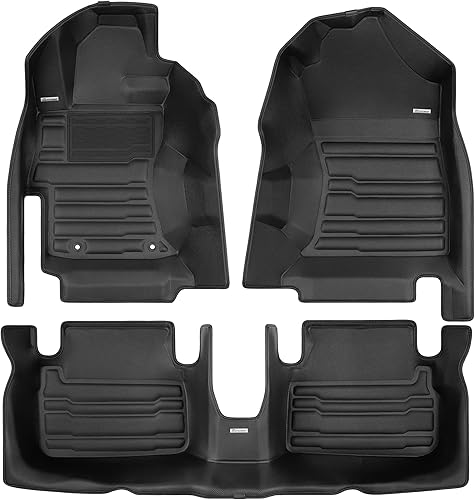 TuxMat - Para los modelos Subaru Crosstrek/XV 2018-2023 - Alfombrillas personalizadas - Máxima cobertura, todo tipo de clima, medición láser - Este