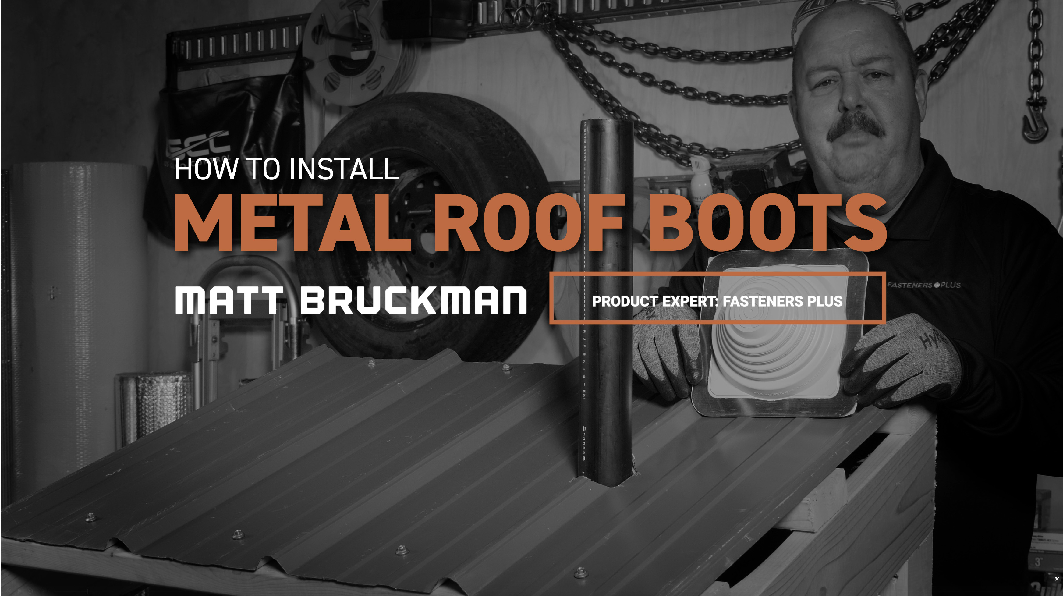Image of Fasteners Plus #3 Round EPDM Metal Roof Pipe Flashing Boot (Fits 1 /4 inch - 5 inch Pipe OD), Gray