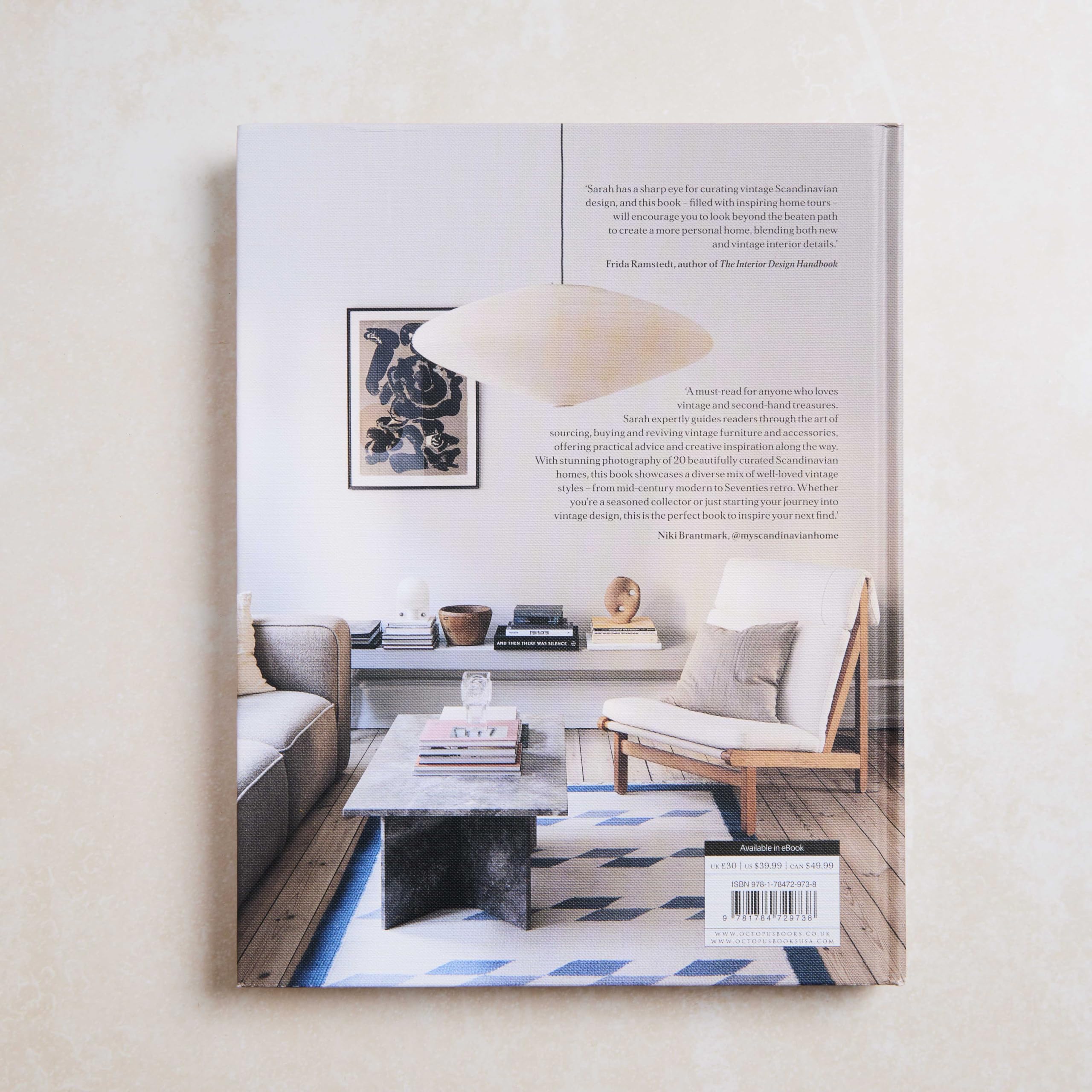 The Vintage Way: Creating a Scandinavian-style home with pre-loved finds
