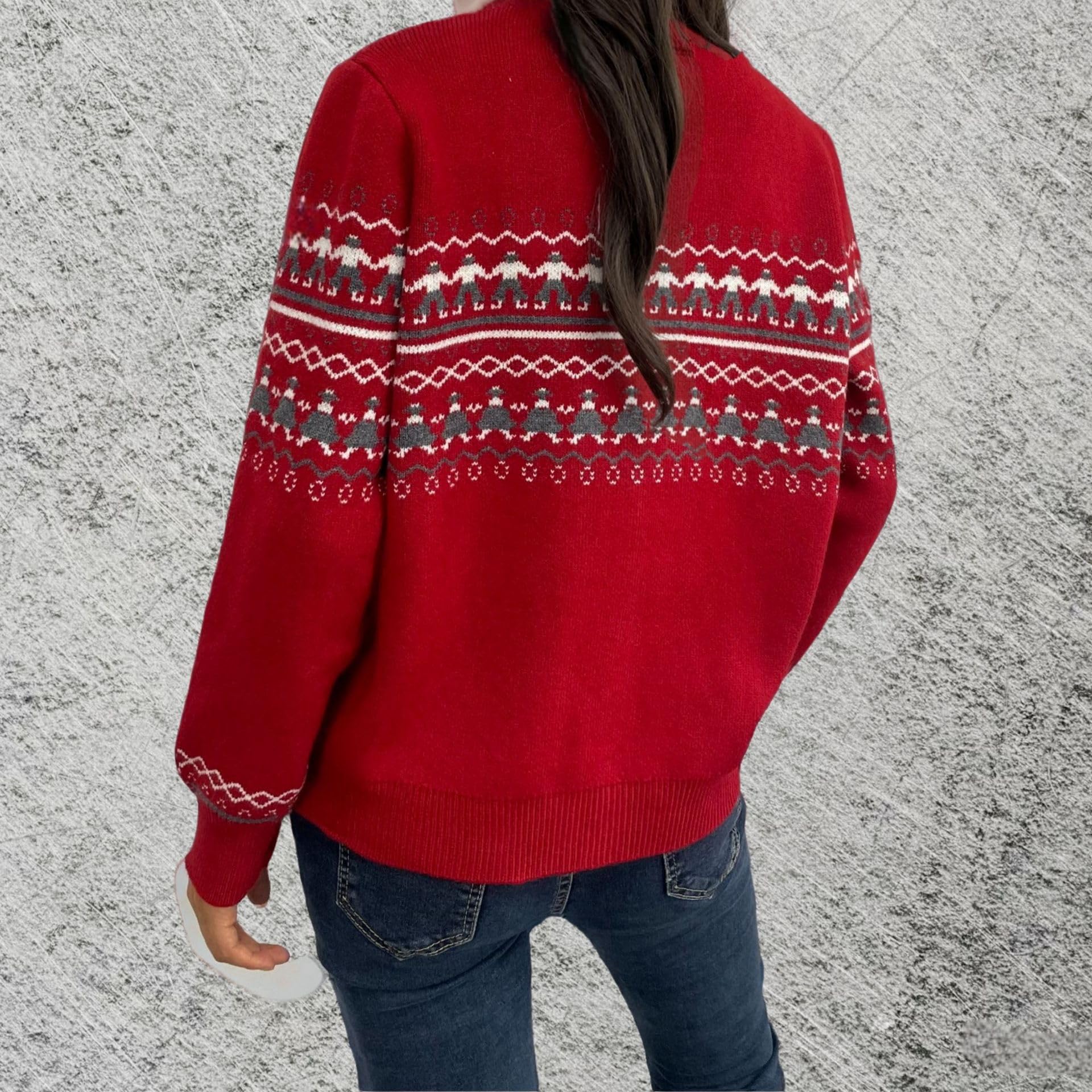 Rebeca Mujer Cárdigan De Punto con Cable Aran Grueso Blusa con Botones Abiertos En La Parte Delantera Cárdigan Festivo De Rayas Retro para Mujer Suéter para Mujer Cárdigan De Punto De Corte Rela