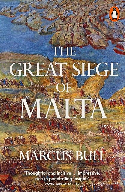 Portada de The Great Siege of Malta