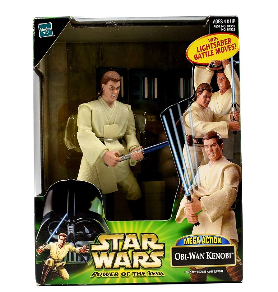 Amazon.com: Star Wars 2000 - Hasbro Power of The Jedi - Mega