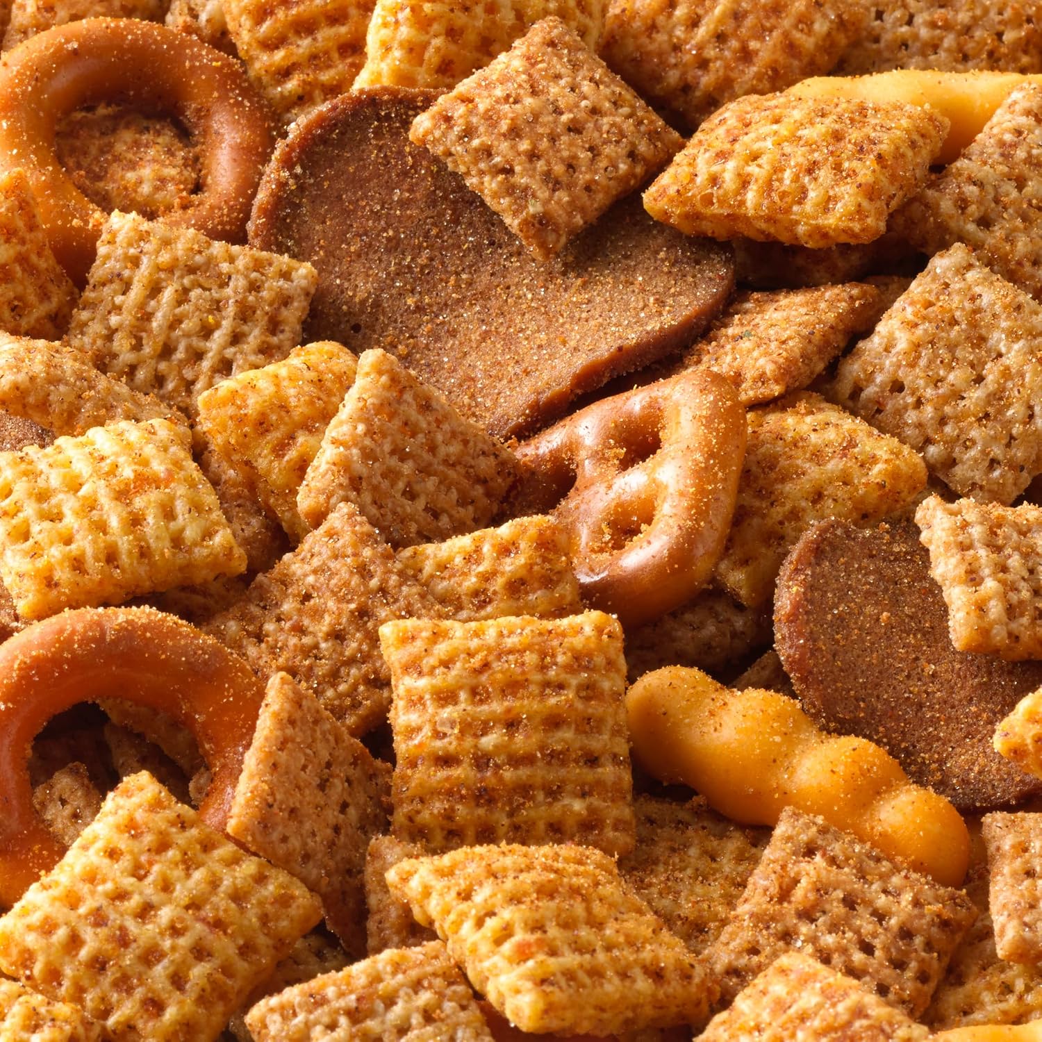 Chex Mix Honey BBQ Savory Snack Mix, 8.75 oz (Pack of 12)