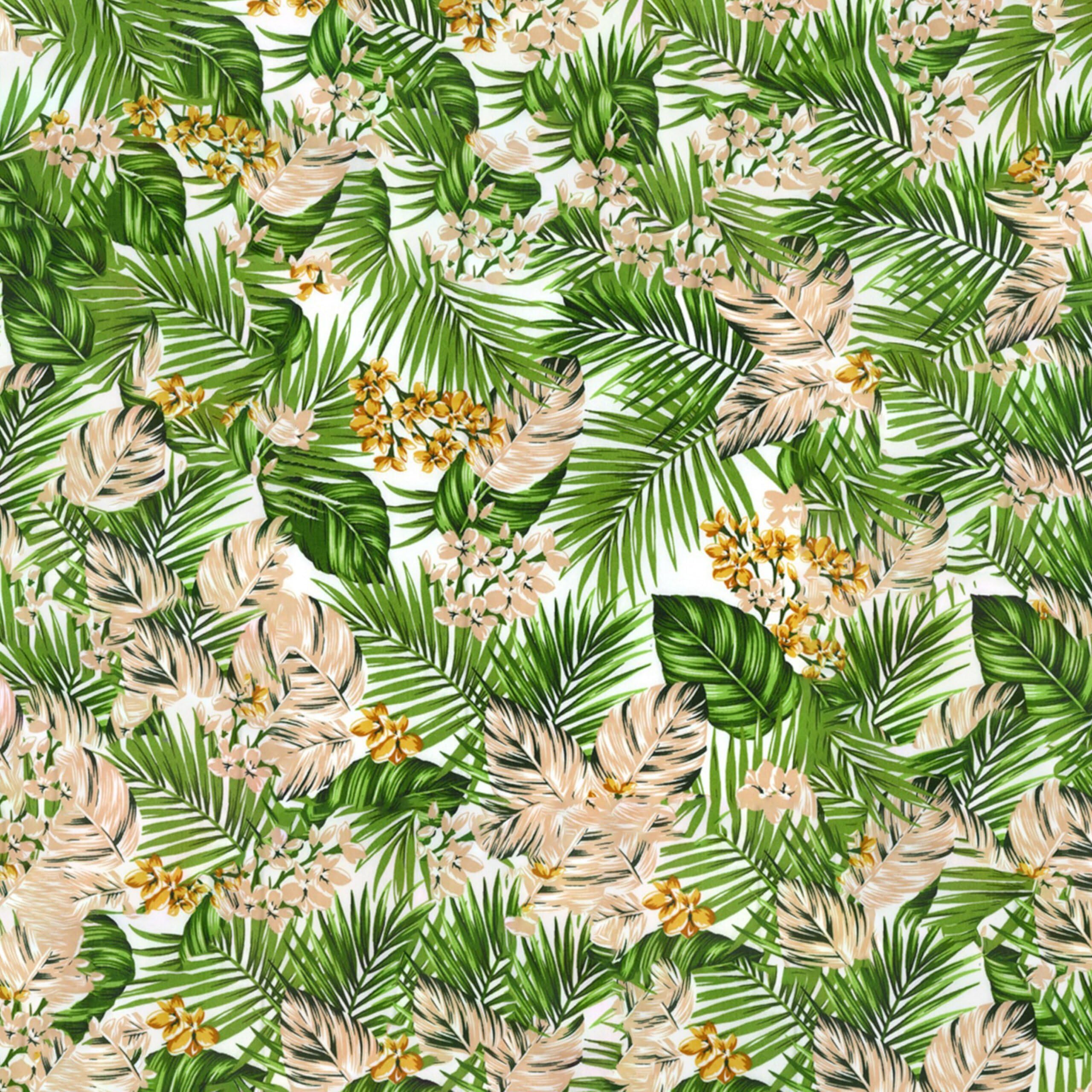 Rose and Hubble Floral Printed Fabric - 45 Inch Wide 100% Cotton Poplin for Dressmaking, Quilting, and Crafting - Soft, Cotton Fabric for Sewing, Apparel, Home Décor, Bag Making (CP0941VRY, 1 Metre) — image 1