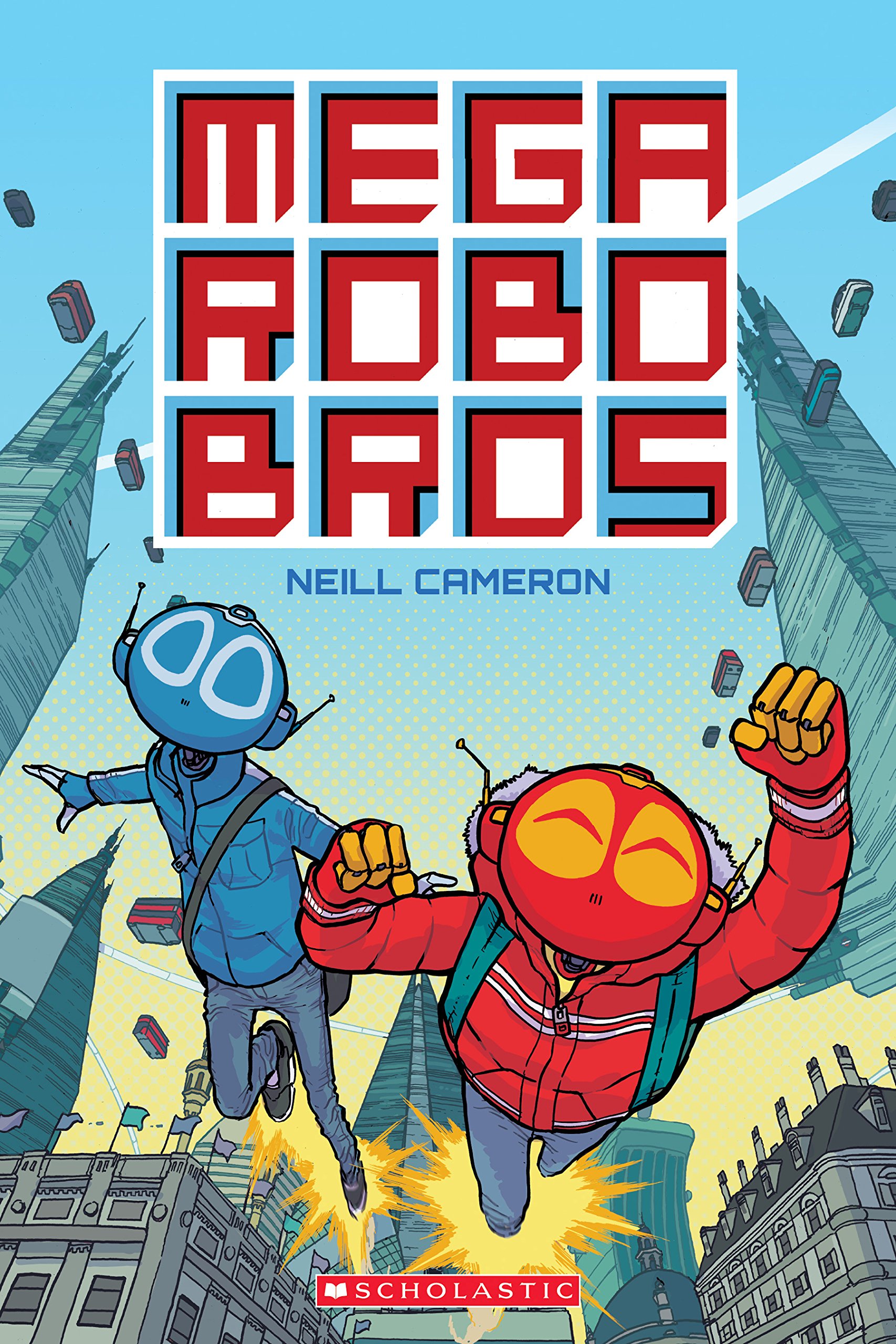 Mega Robo Bros : Cameron, Neill: Amazon.ca: Books