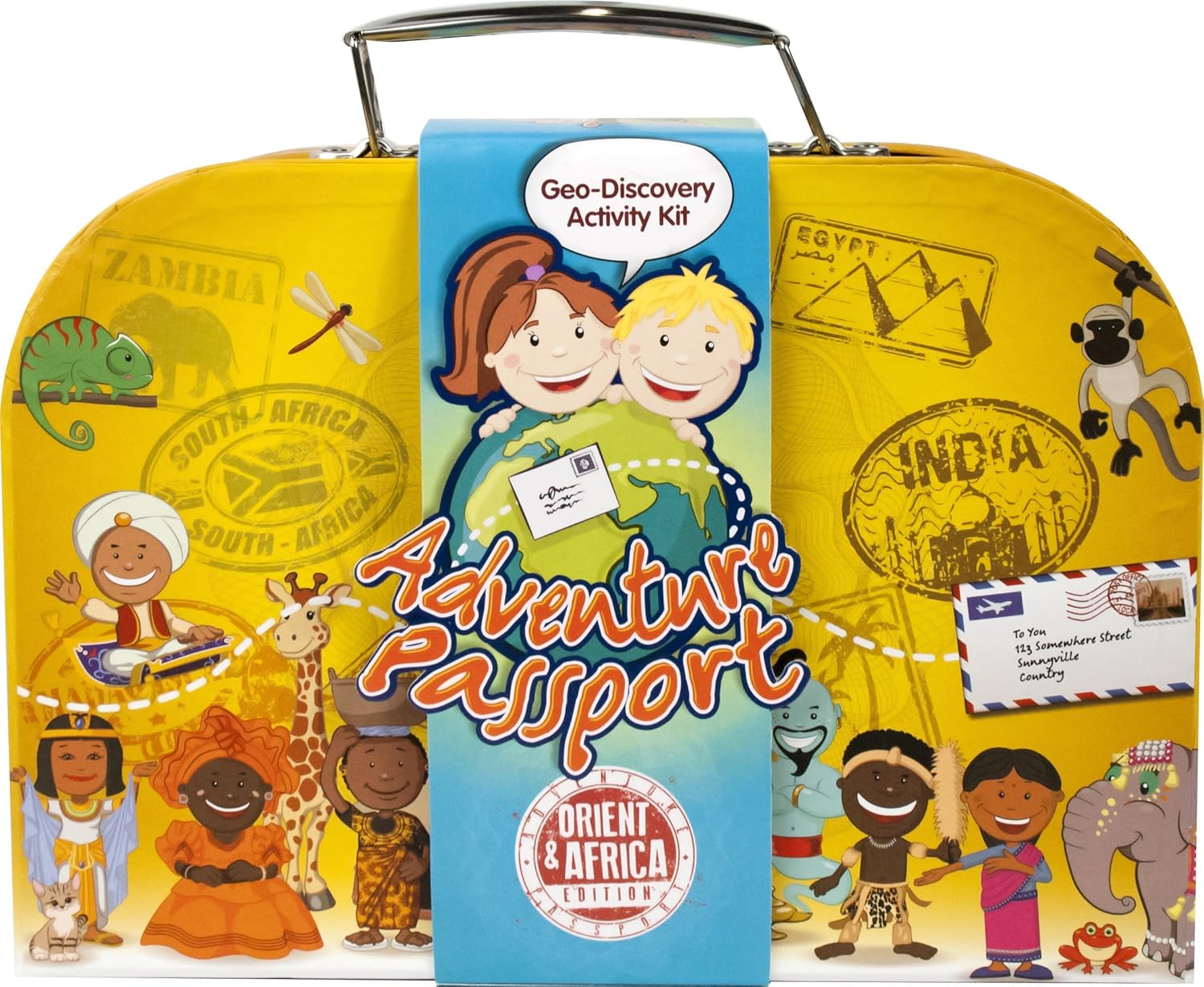 Adventure Passports 5002 Orient And Africa Edition Geo Discovery