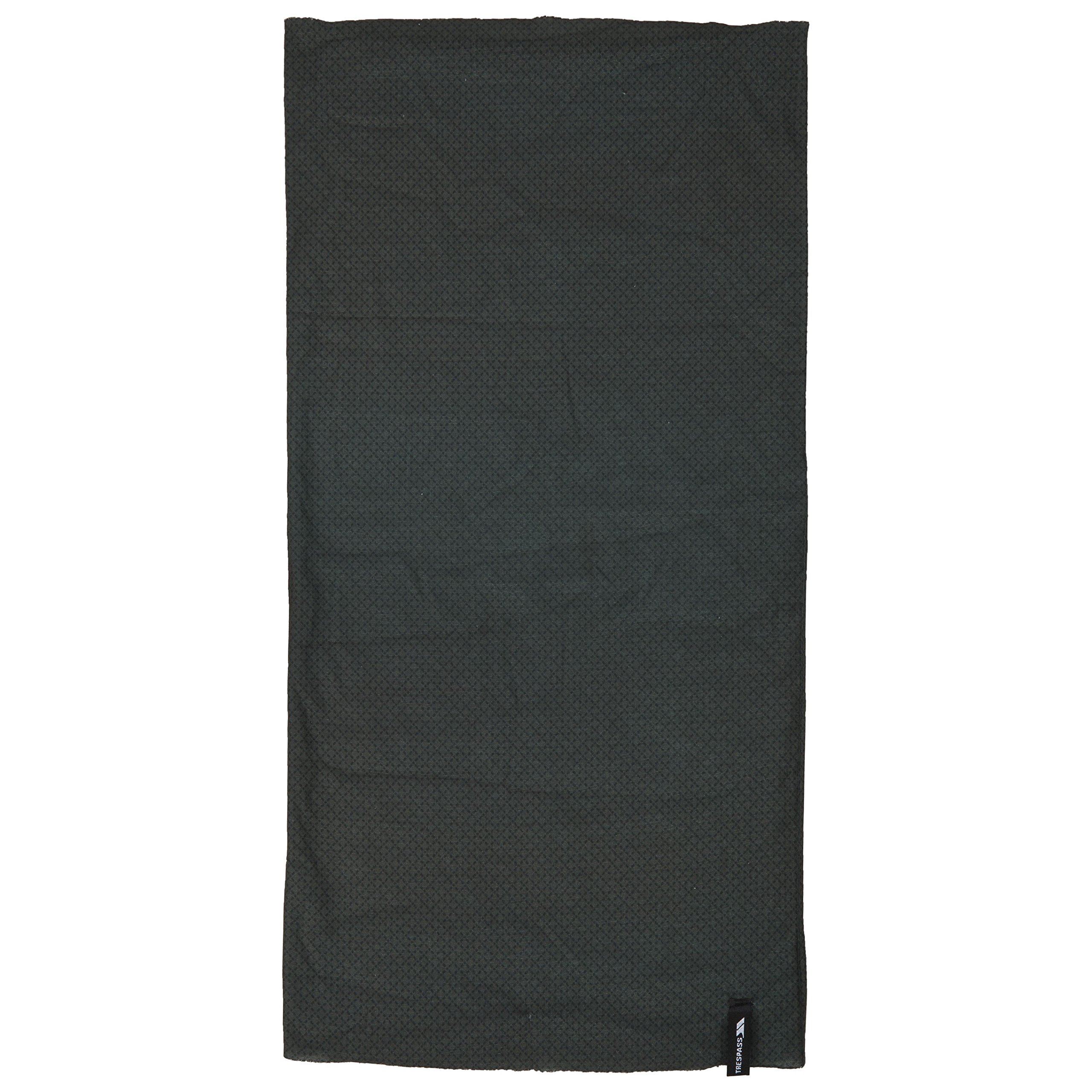 Trespass Unisex Balfour Neck Warmer (One Size) (Black)