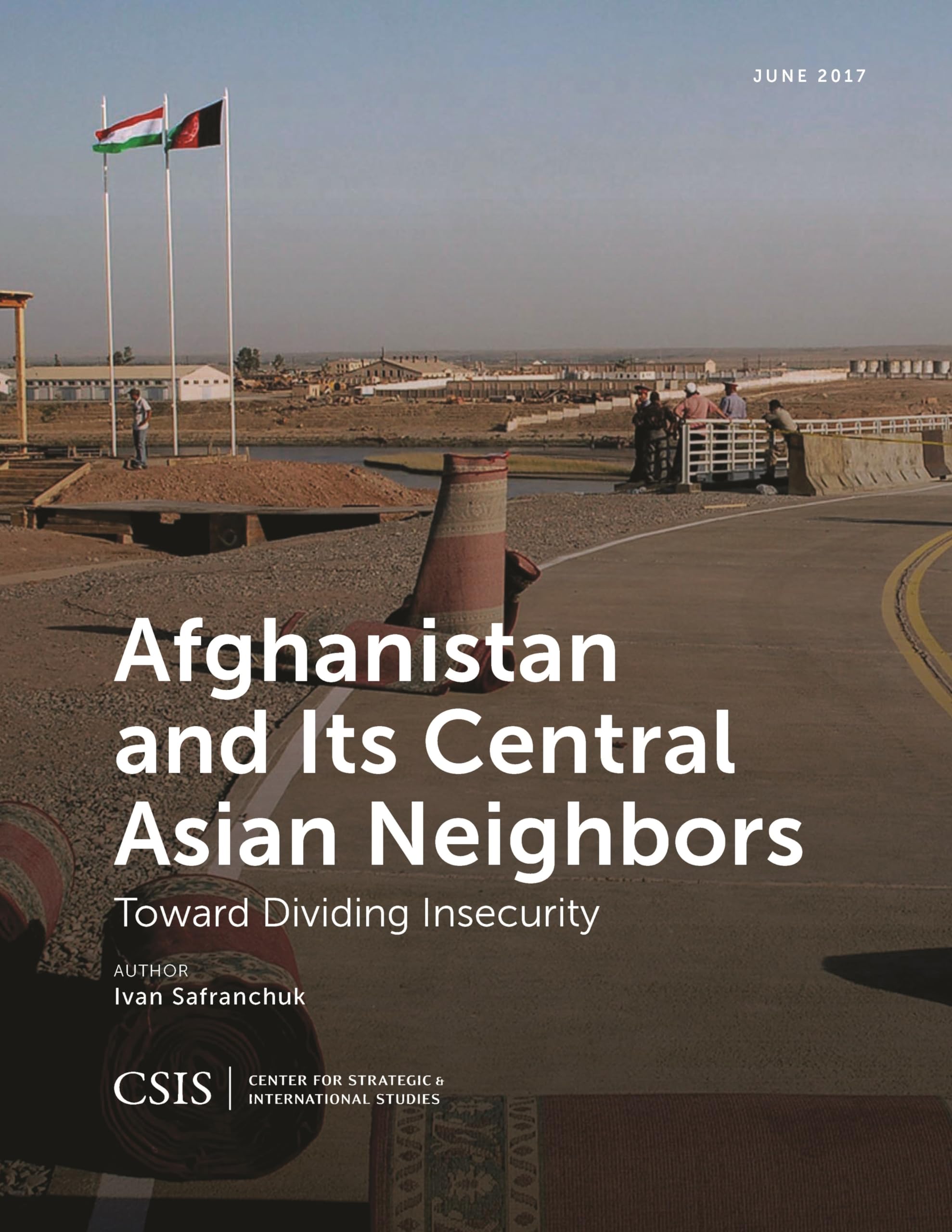 Buy Afghanistan and Its Central Asian Neighbors: Toward Dividing Insecurity (CSIS Reports) — BookShops.in