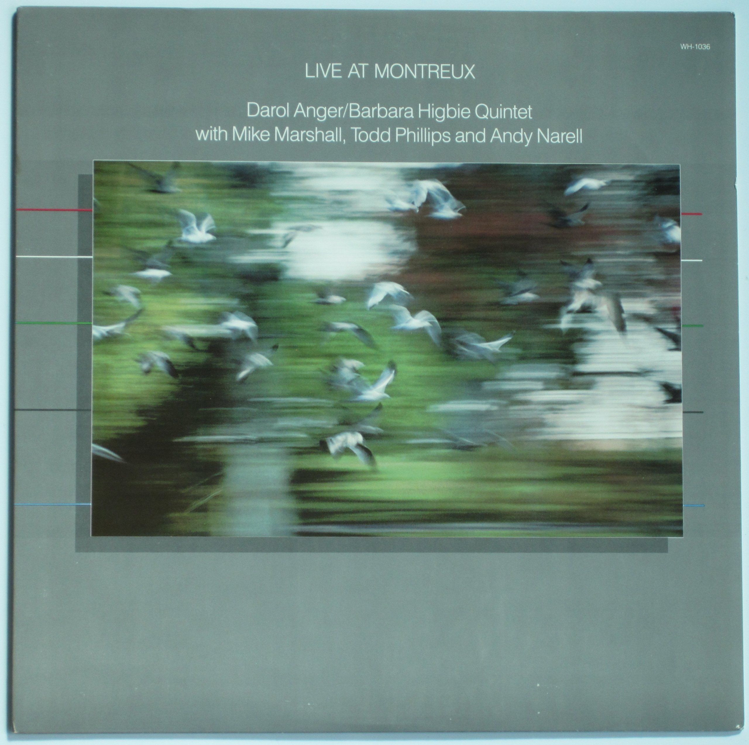 Live At Montreux: David Anger/Barbara Higbie Quintet with Mike Marshall, Todd Philips and Andy Narell