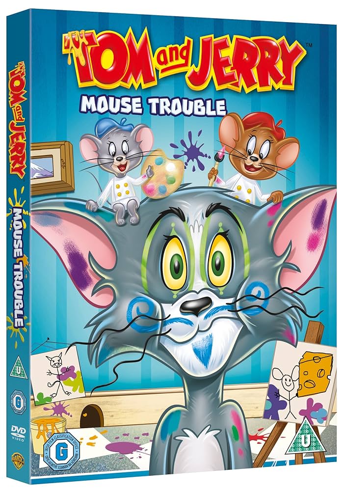 (未使用･未開封品)　Tom and Jerry Big Box [Import anglais] tu1jdyt Amazon.com: Tom And Jerry Big Box [DVD] : Movies & TV