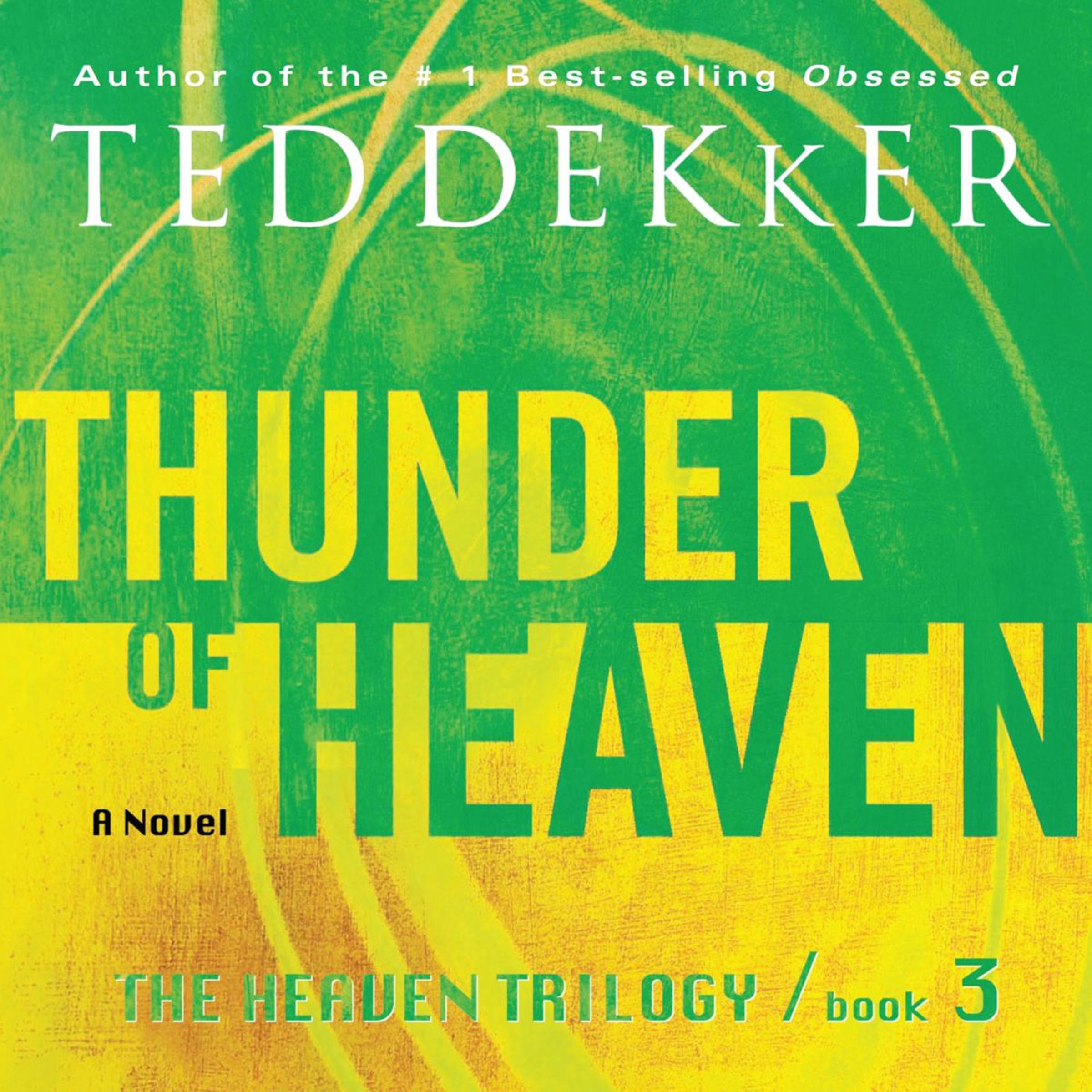Cover art for Thunder of Heaven: The Heaven Trilogy, Book 3