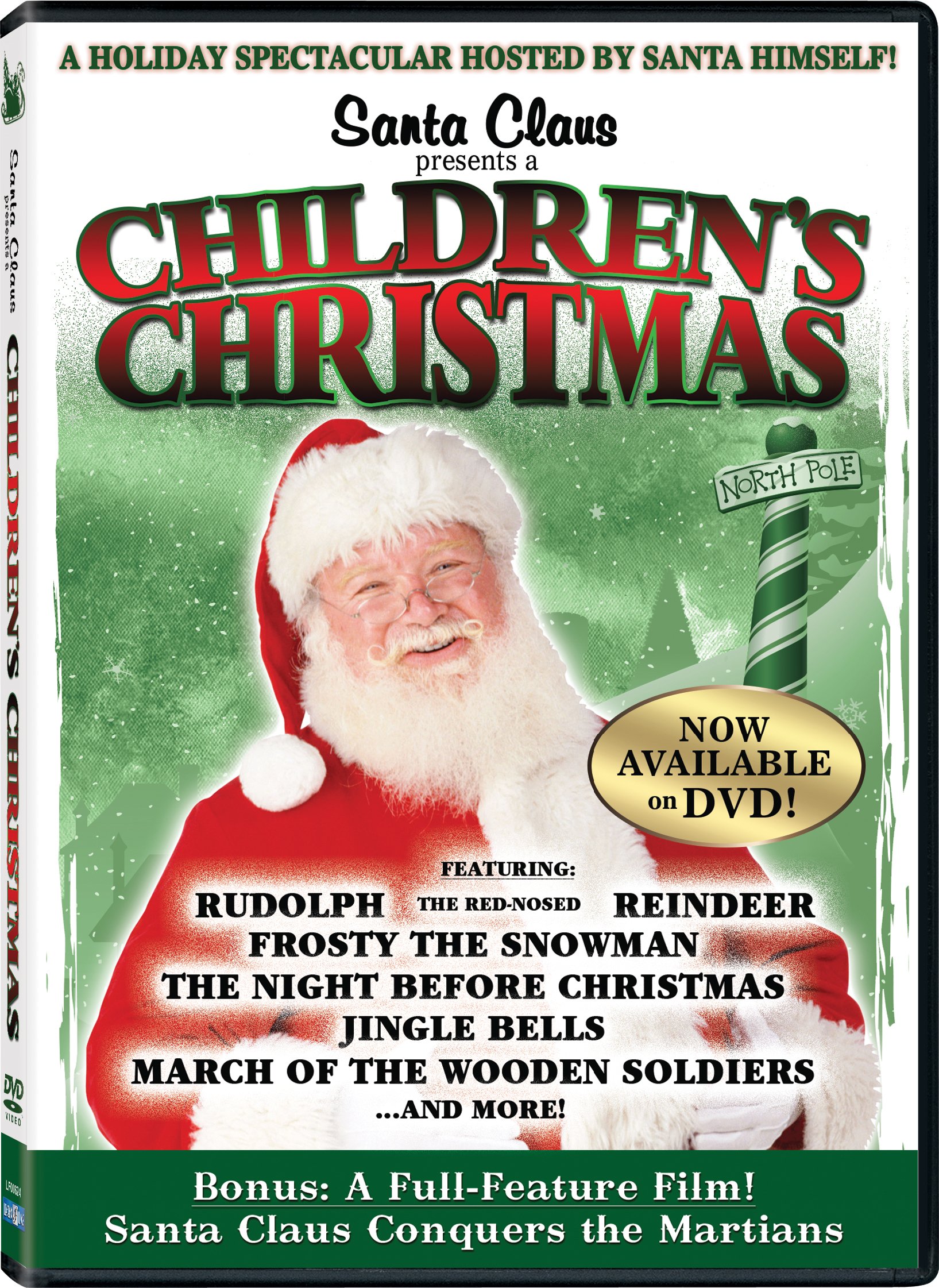 Coleccion de Navidad infantil Santa Claus Presents importado en DVD