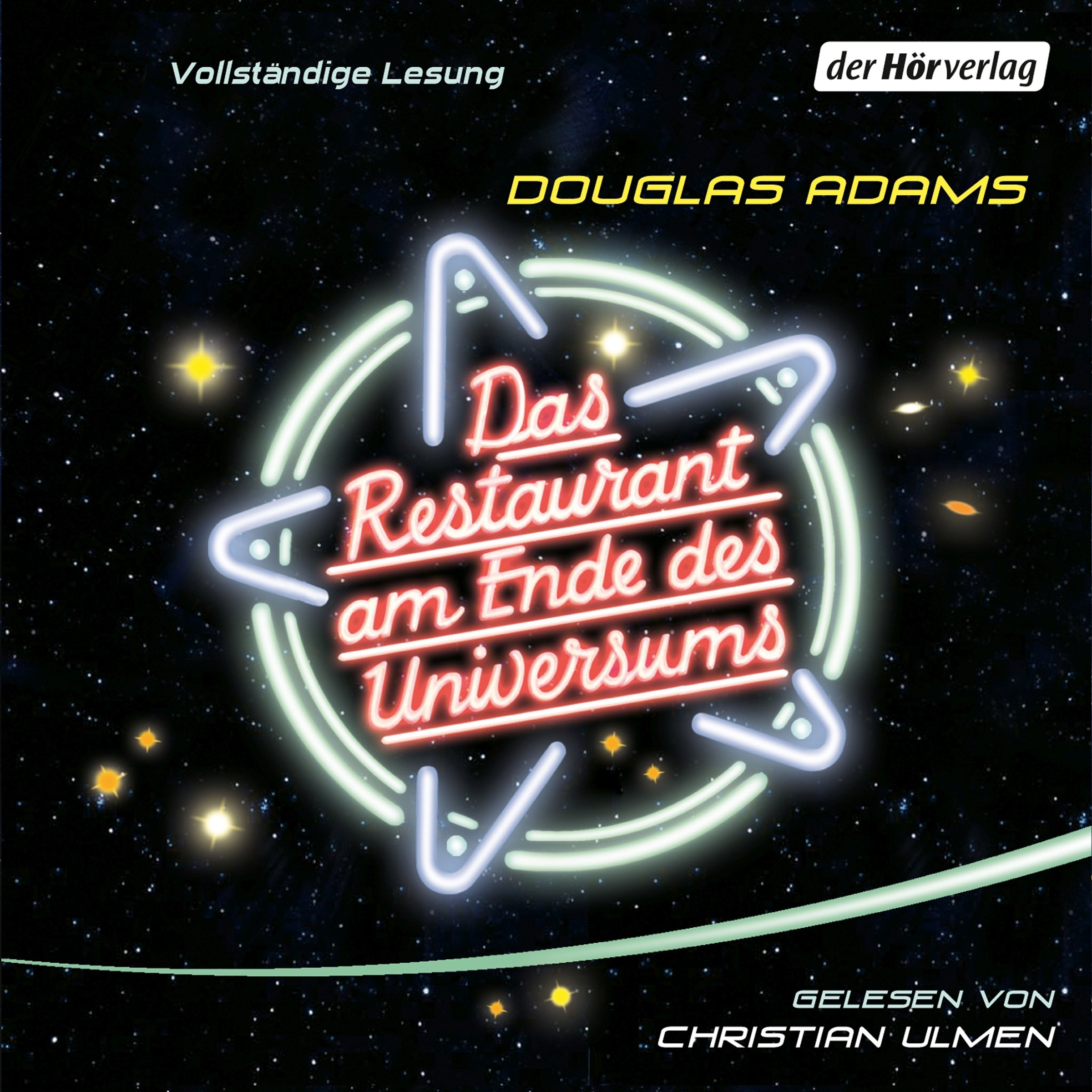 Cover art for Das Restaurant am Ende des Universums
