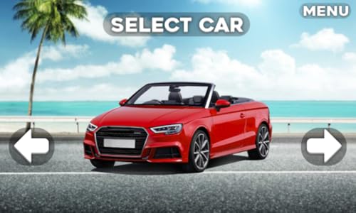 Female Drive Cabriolet Spider Simulator