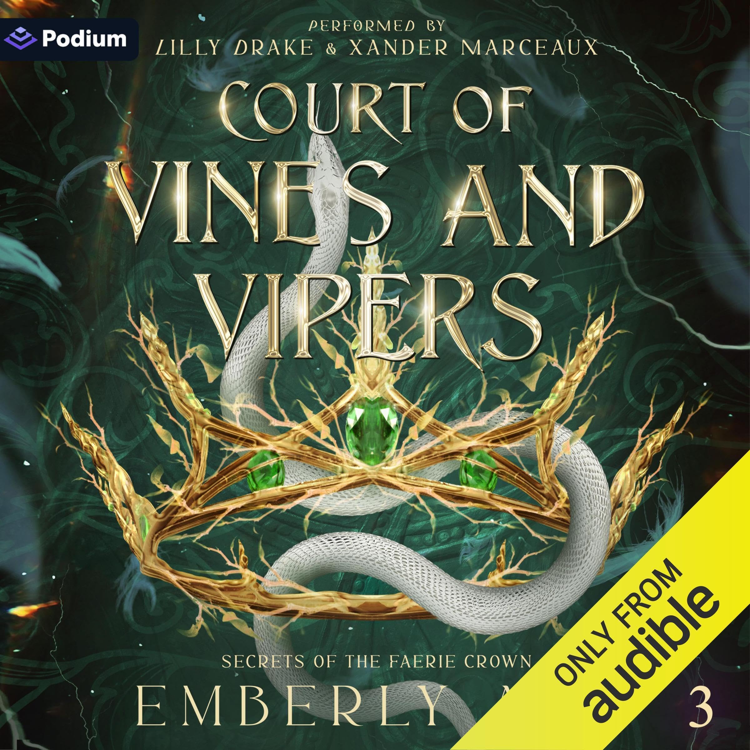 Cover art for Court of Vines and Vipers