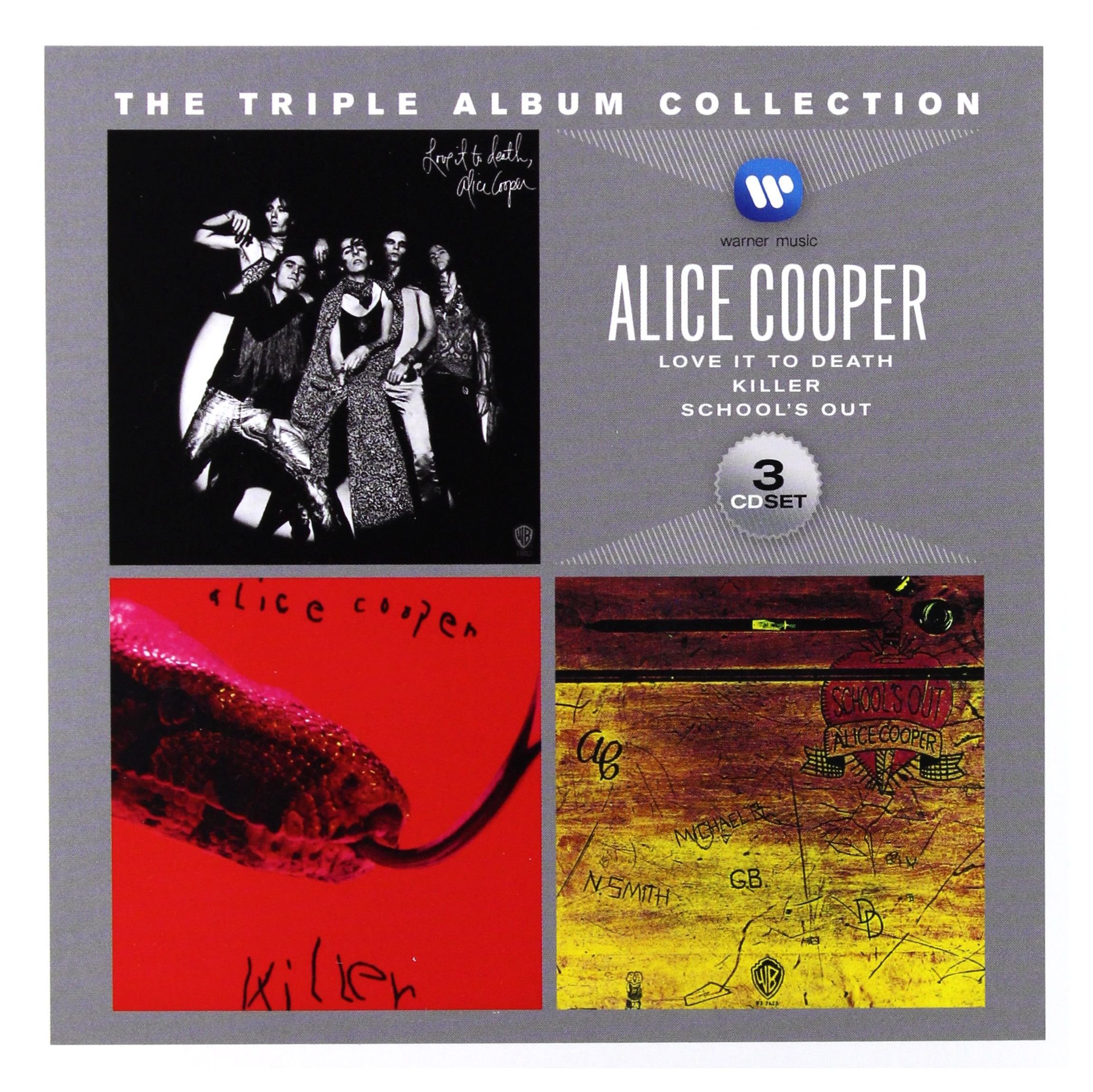 The Triple Album Collection