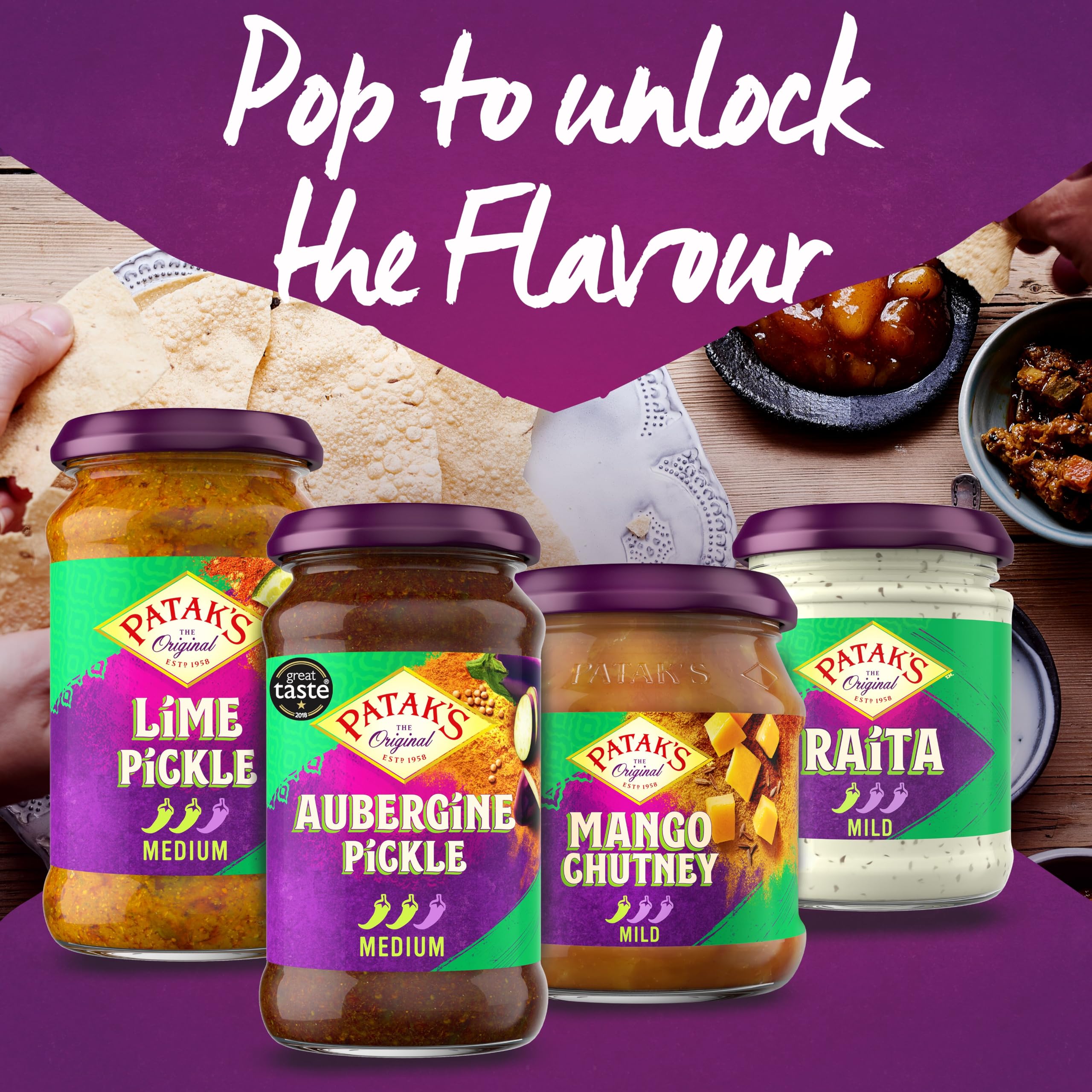 Pataks Lime Pickle 283g