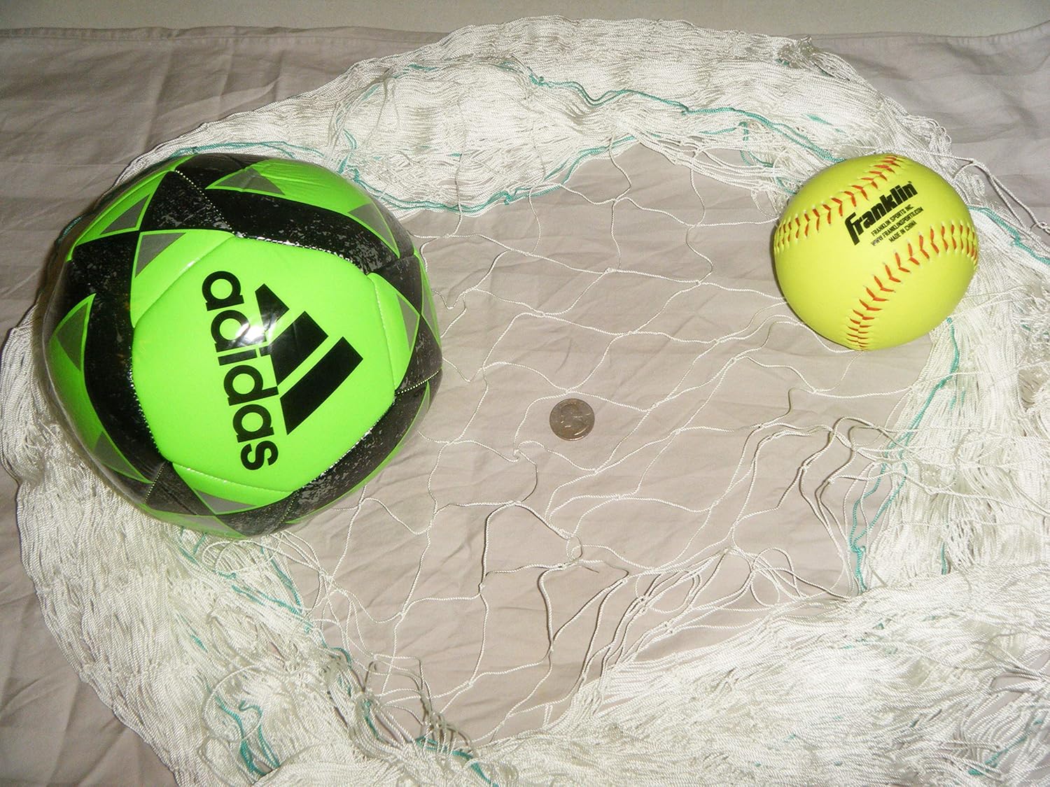 10 ft X 25 ft Soccer Barrier Nets, Basketball, Goal