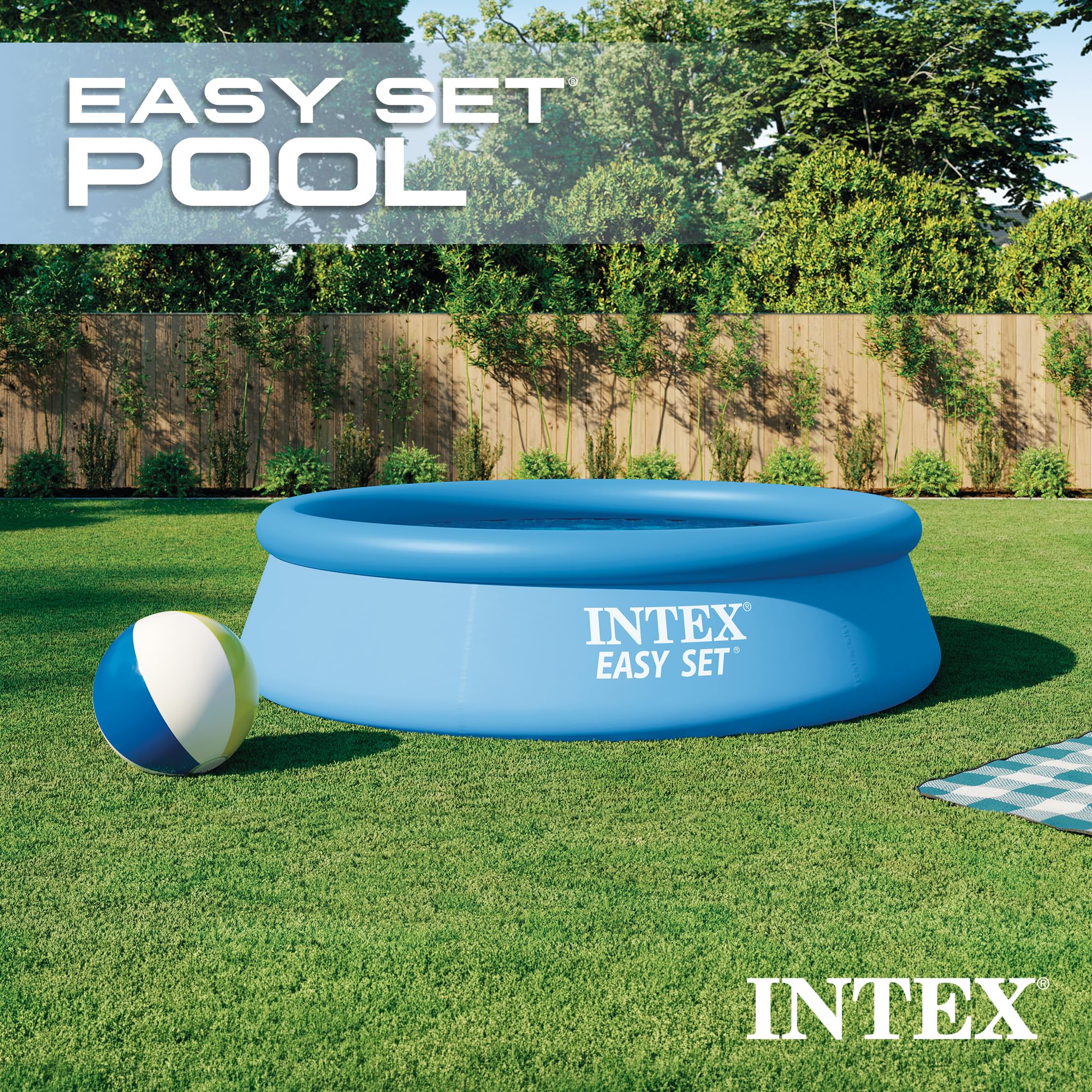 INTEX イージーセットプール305×76㎝（フルセット） 楽天市場】intex イージーセットプール 305 76の通販