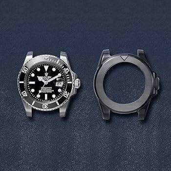 ROLEX SUBMARINER ケース Amazon.com: Crafter Blue Chrono Suit Protection Rubber Watch