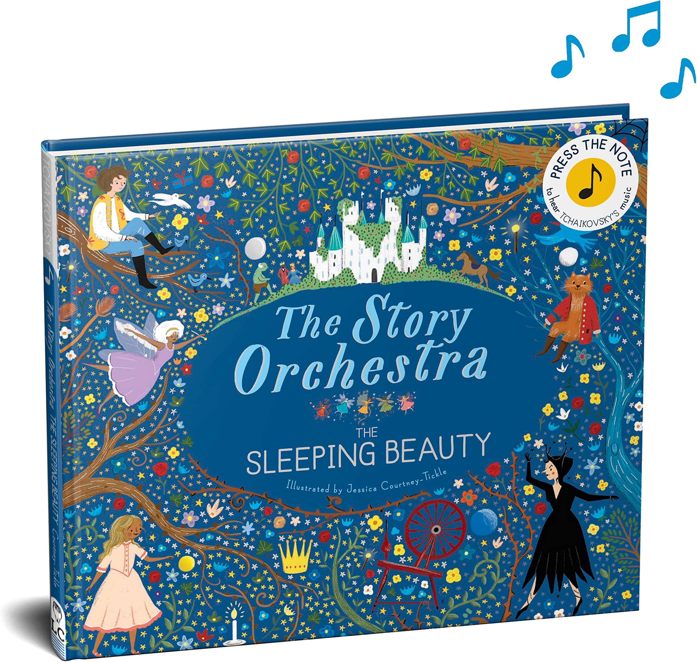 The Story Orchestra: The Sleeping Beauty: Press the note to hear Tchaikovsky's music (Volume 3)