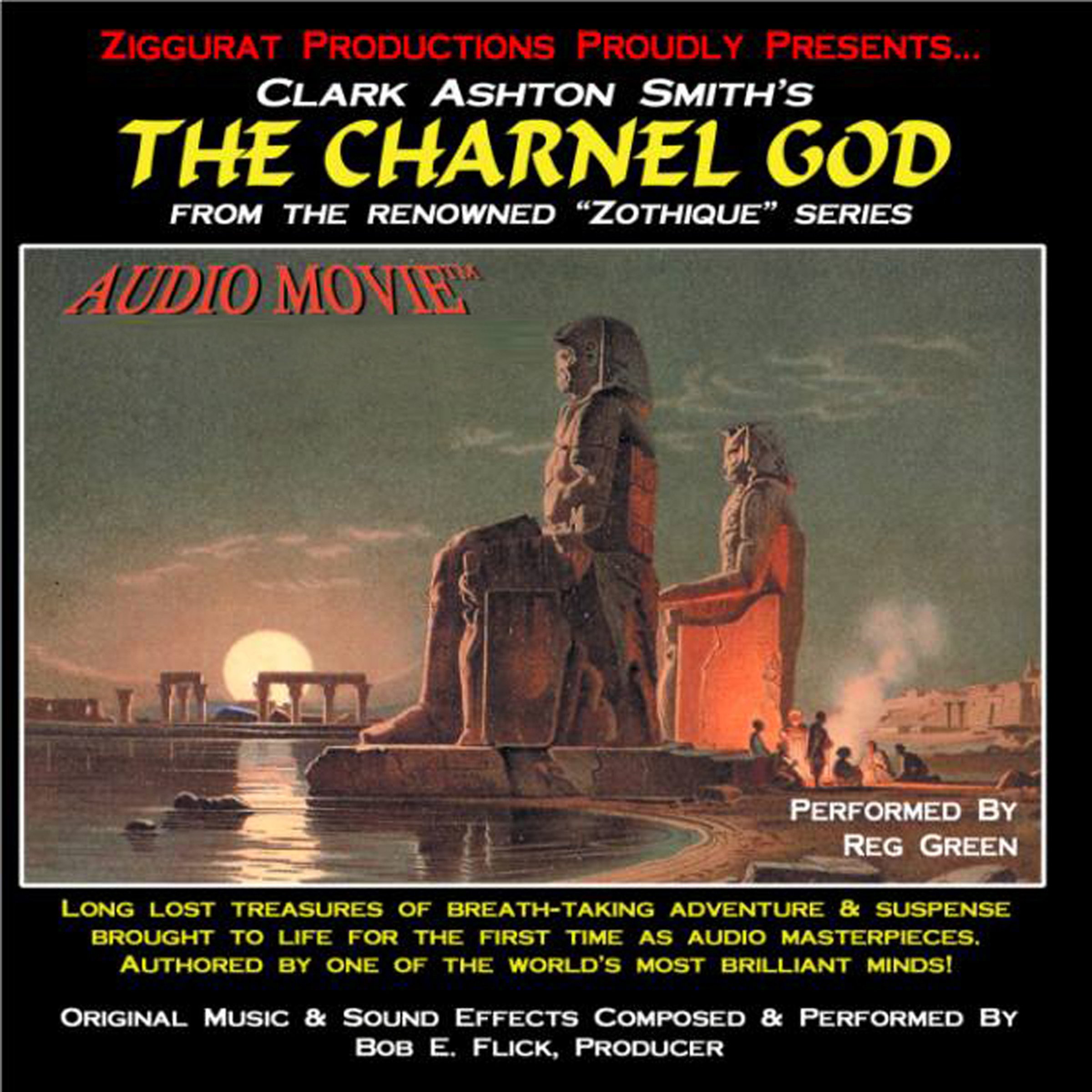 Cover art for The Charnel God