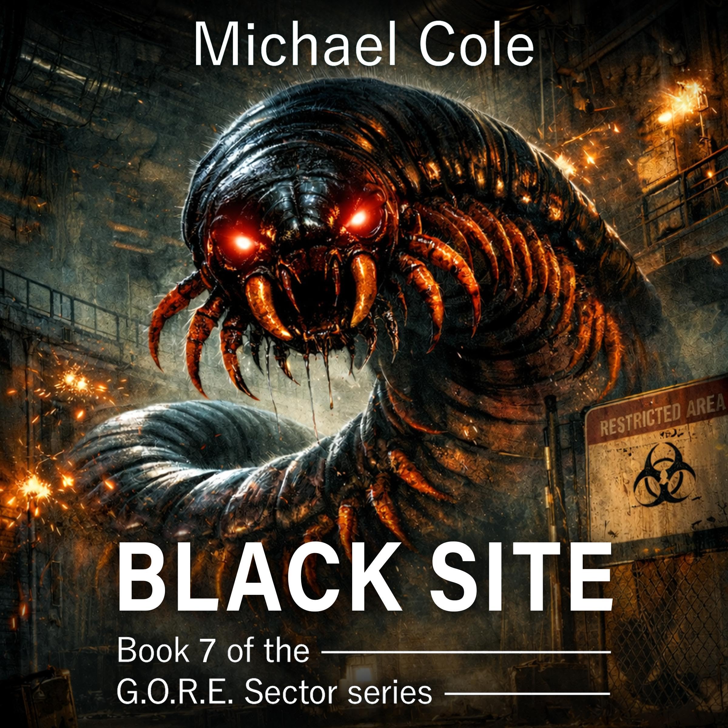 Cover art for Black Site