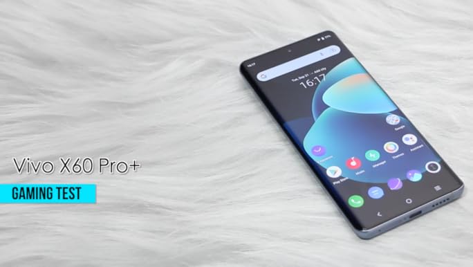 Vivo X60 Pro+ (Emperor Blue, 12GB RAM, 256GB Storage) with