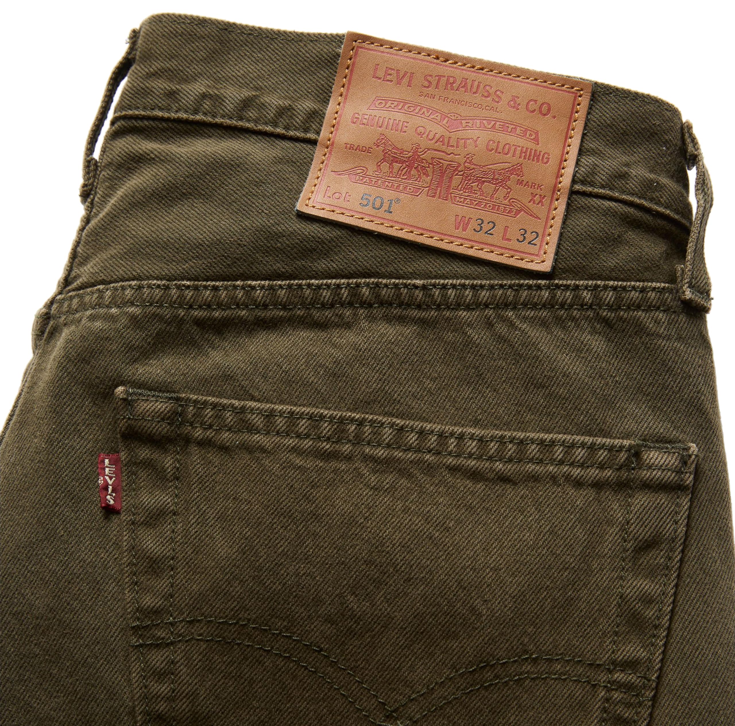 Levi's Hombre 501 Original Fit Vaqueros — view 105