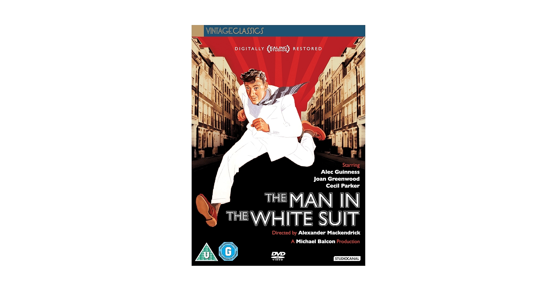 THE MAN IN THE WHITE SUIT 白衣の男 〈初回生産限定〉 THE MAN IN THE WHITE SUIT 白衣の男 〈初回生産限定〉