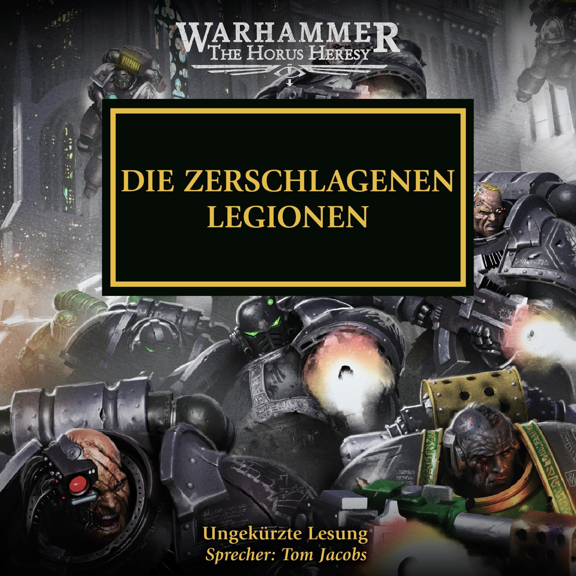 Cover art for Die Zerschlagenen Legionen